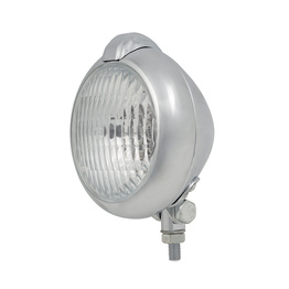 Bates Style Chrome Headlight