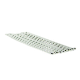 Chrome Plastic Cable Ties