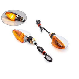Czar Chrome ABS Halogen Indicators