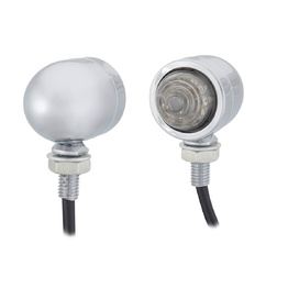 Deuce Cafe Racer LED Indicators - Chrome