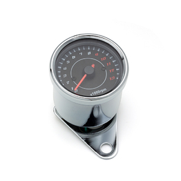 Electronic Tachometer - Chrome