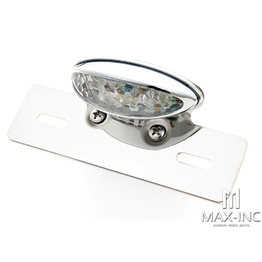 Chrome LED Tail Light Fender Eliminator with Indicators