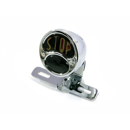 Classic Stop Tail Brake Light - Chrome