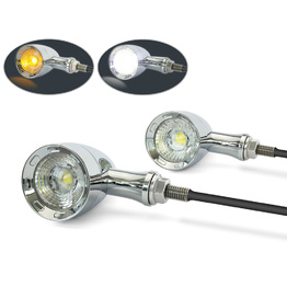 Integrated Indicator / Daytime Running Lights - Chrome