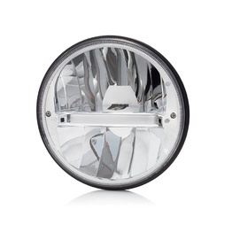 7" Classic Chrome Reflector LED Headlight Insert