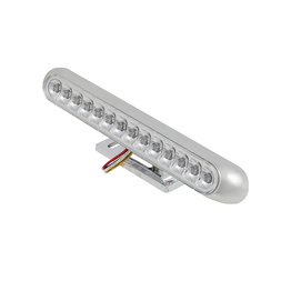 LED Rear Tail Light Integrated Indicators - Chrome
