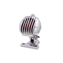 Alloy Microphone LED Stop/Tail Light - Chrome