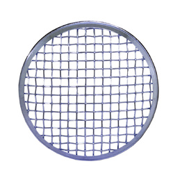 7" Metal Mesh Grill - Chrome