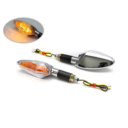 Tornio LED Indicators - Chrome