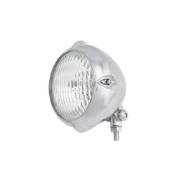 Vintage Bottom Mount Headlight - Chrome