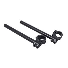 35 MM Aluminium Clip On Handlebars - Black