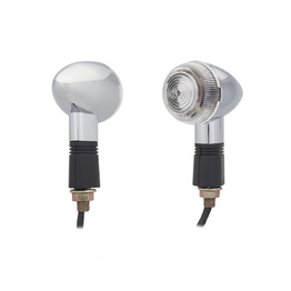 Universal Motorcycle Clear Halogen Indicators
