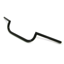 Custom Low Clubman Handlebars 22 MM - Black