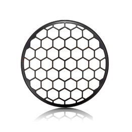 7" Metal Honeycomb Design Grill