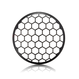 7" Metal Honeycomb Design Grill
