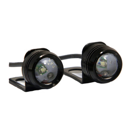 Super Bright Amber CREE LED Mirror Mount Pair Indicators