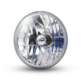 7" Crystal Semi Sealed Beam Headlight Insert