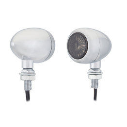 Curva LED Indicators - Chrome
