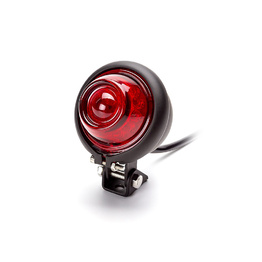 Custom Mini Bates Style LED Stop / Tail Light - Matte Black