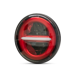 Custom LED Headlight Insert - Red