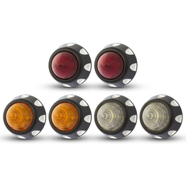 Custom 2" Beehive Flush Mount LED Light Set