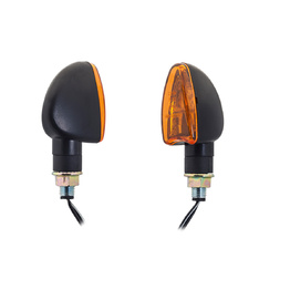 Czar Black ABS Halogen Indicators