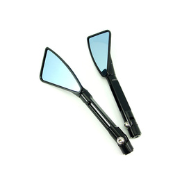 Arrow Motorcycle Mirrors - Blue Lens