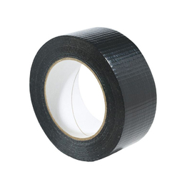Duct Cloth Tape Black - 50mm x 50M