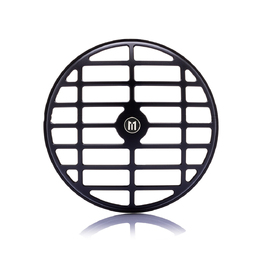 7" Metal Derby Design Grill