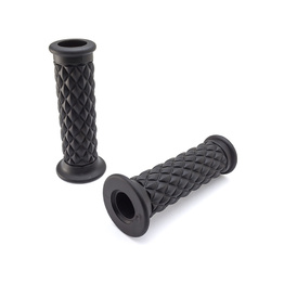 Diamond Cafe Racer Grips - Black