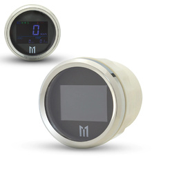 Flush Mount 52mm Digital GPS Speedometer