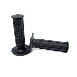 Motorcycle Waffle Grips - Black