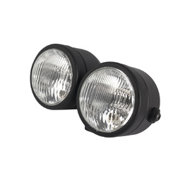 Dominator Dual Headlight - Black