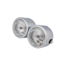 Dominator Dual Headlight - Chrome