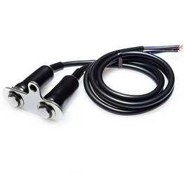 Dual Bolt On 12V On/Off Switch - Silver