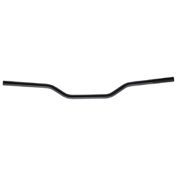 Aluminium Enduro Medium Bend Handlebars 22 MM - Satin Black