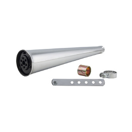 Widemouth Megaphone Exhaust