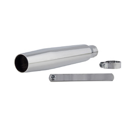 Tapered Exhaust