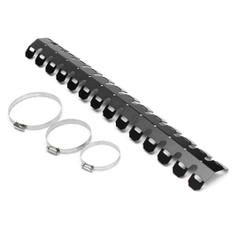 24" Exhaust Header Guard - Black