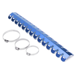 24" Exhaust Header Guard - Blue