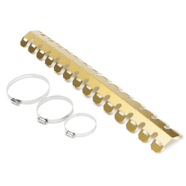 24" Exhaust Header Guard - Gold