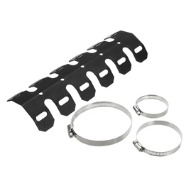 10" Exhaust Header Guard - Black
