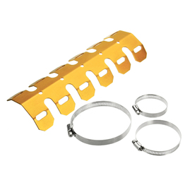 10" Exhaust Header Guard - Gold