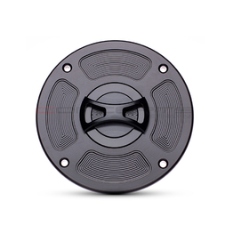 K Series Alumnium Bowtie Fuel Cap - Black