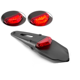Rear Fender LED Stop / Tail Light - Red Lens