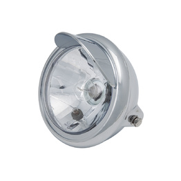 Flatcap Chrome Style Front Headlight