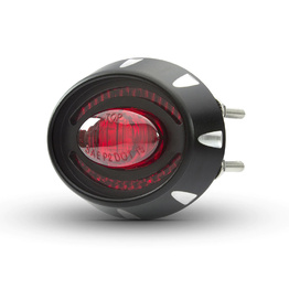 2" Micro Oval Flush Mount Aluminium LED Stop / Tail Light