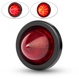 2" Beehive Flush Mount LED Stop & Tail Light