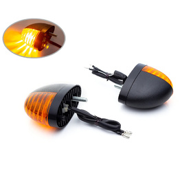 Flush Mount Oval Bulb Indicators