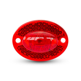 Micro Oval Flush Mount LED Stop / Tail Light